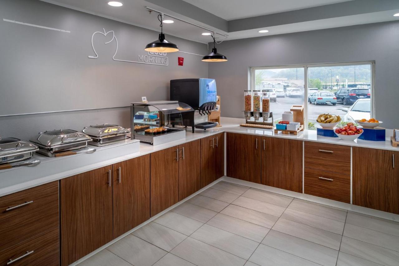 Holiday Inn Express - Charleston/Kanawha City By Ihg Eksteriør bilde