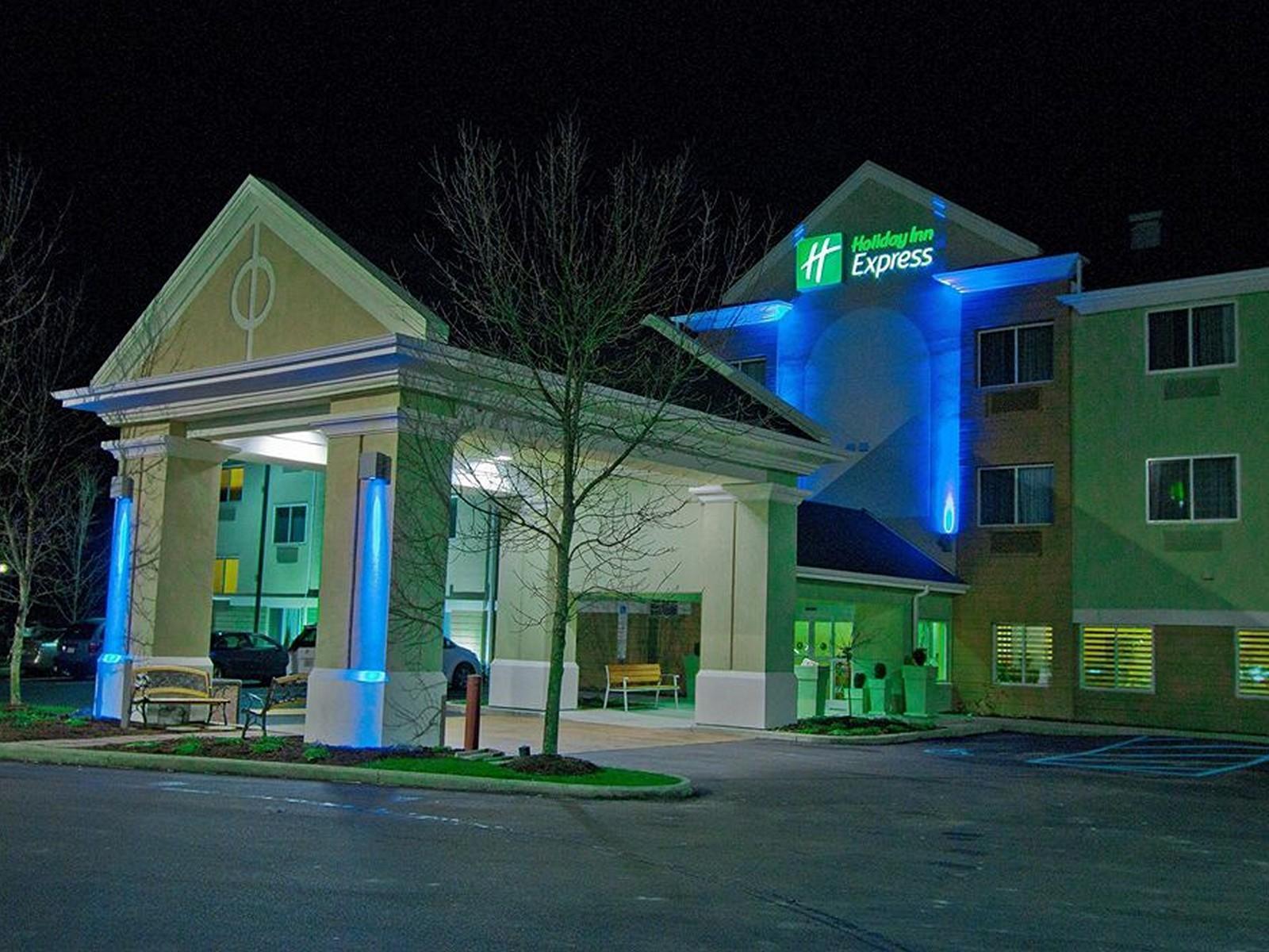 Holiday Inn Express - Charleston/Kanawha City By Ihg Eksteriør bilde