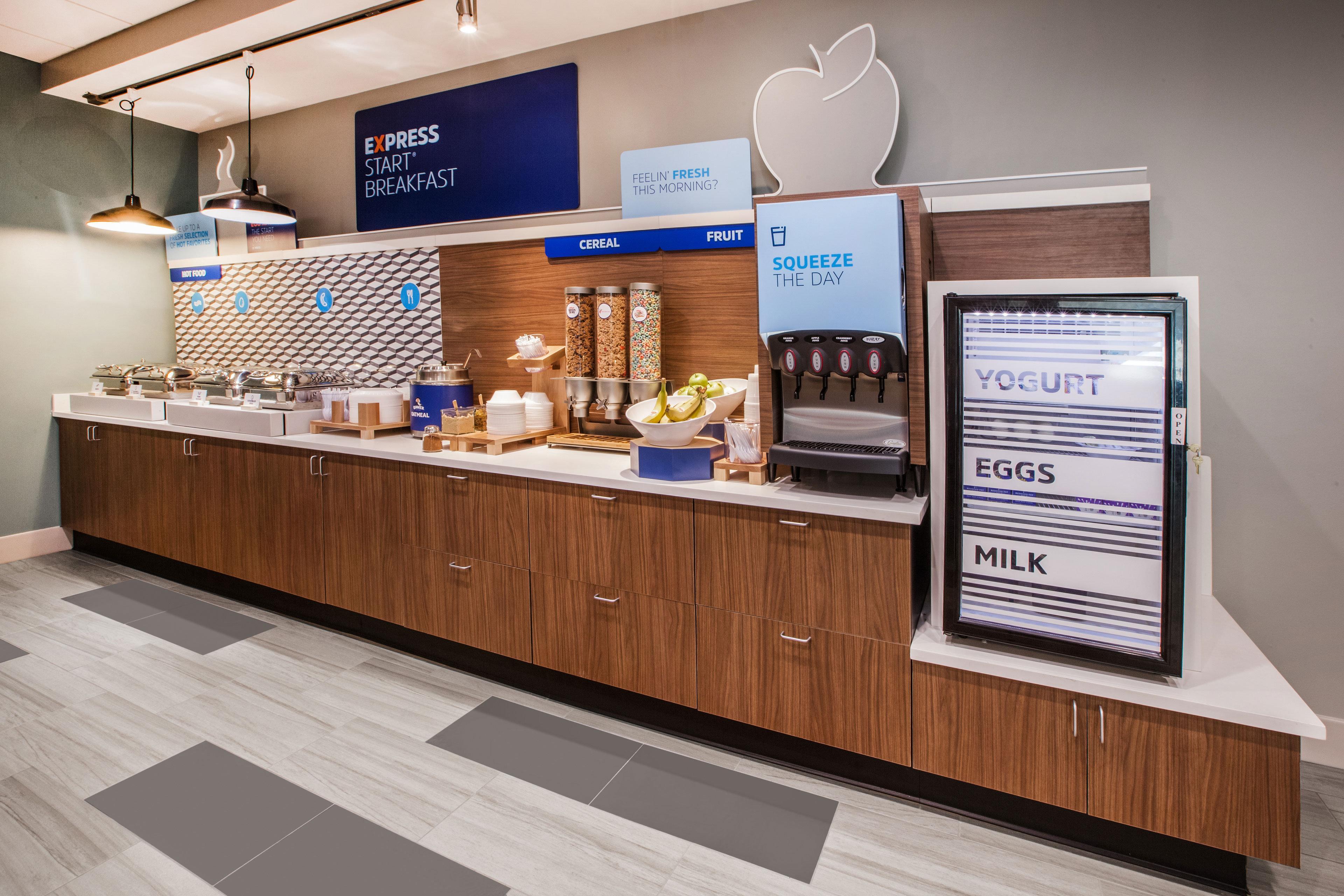 Holiday Inn Express - Charleston/Kanawha City By Ihg Eksteriør bilde