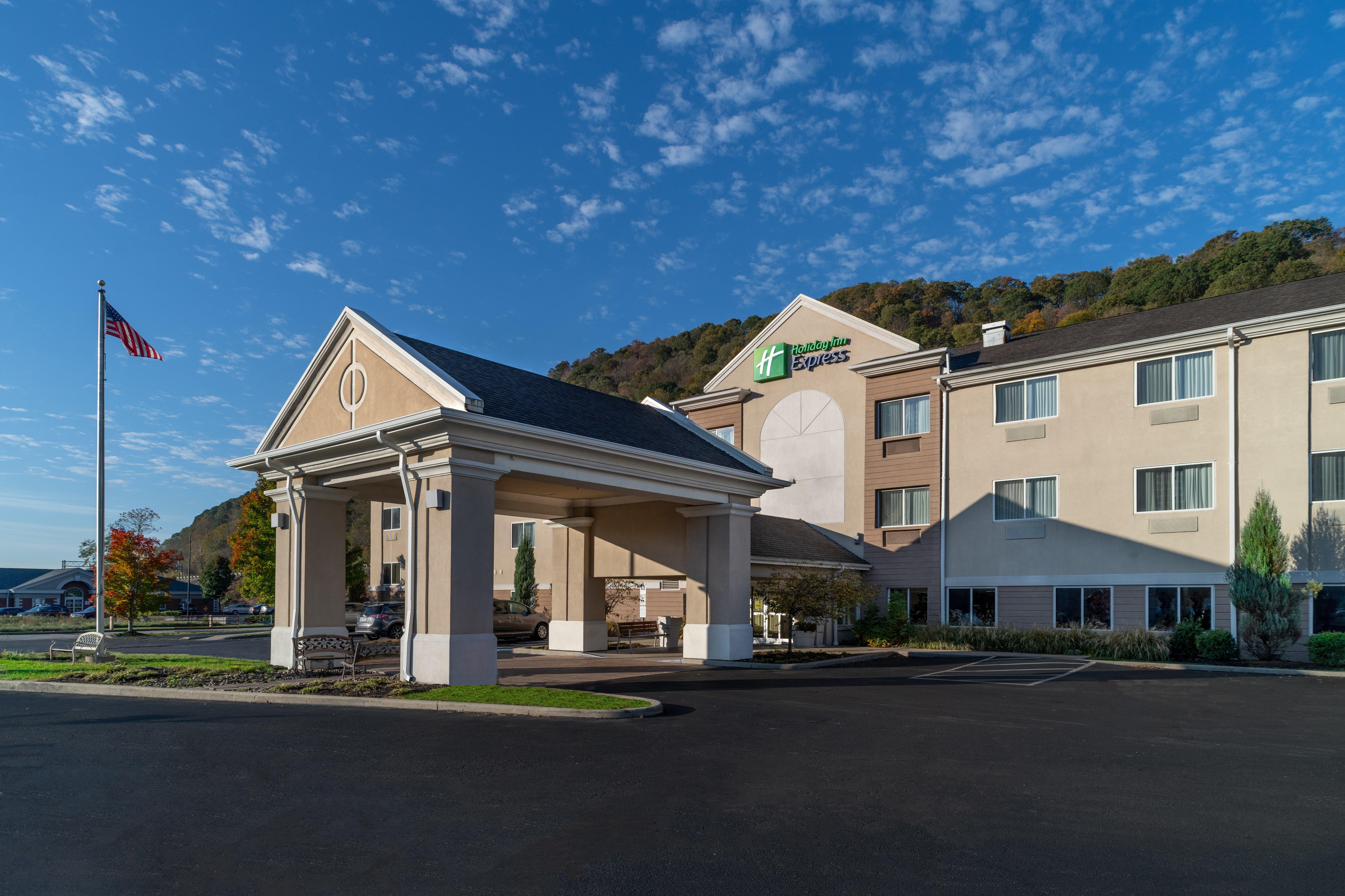 Holiday Inn Express - Charleston/Kanawha City By Ihg Eksteriør bilde