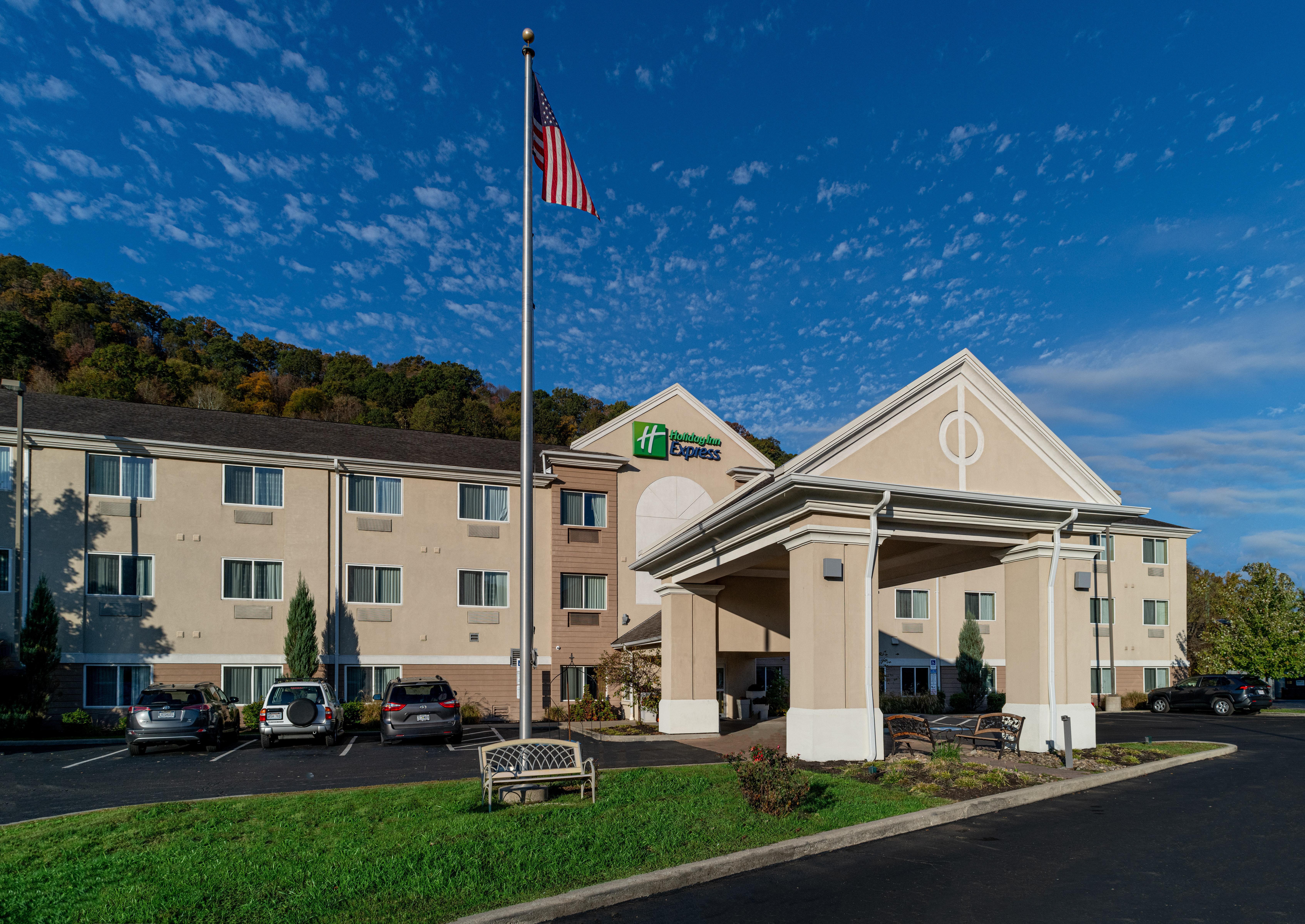 Holiday Inn Express - Charleston/Kanawha City By Ihg Eksteriør bilde