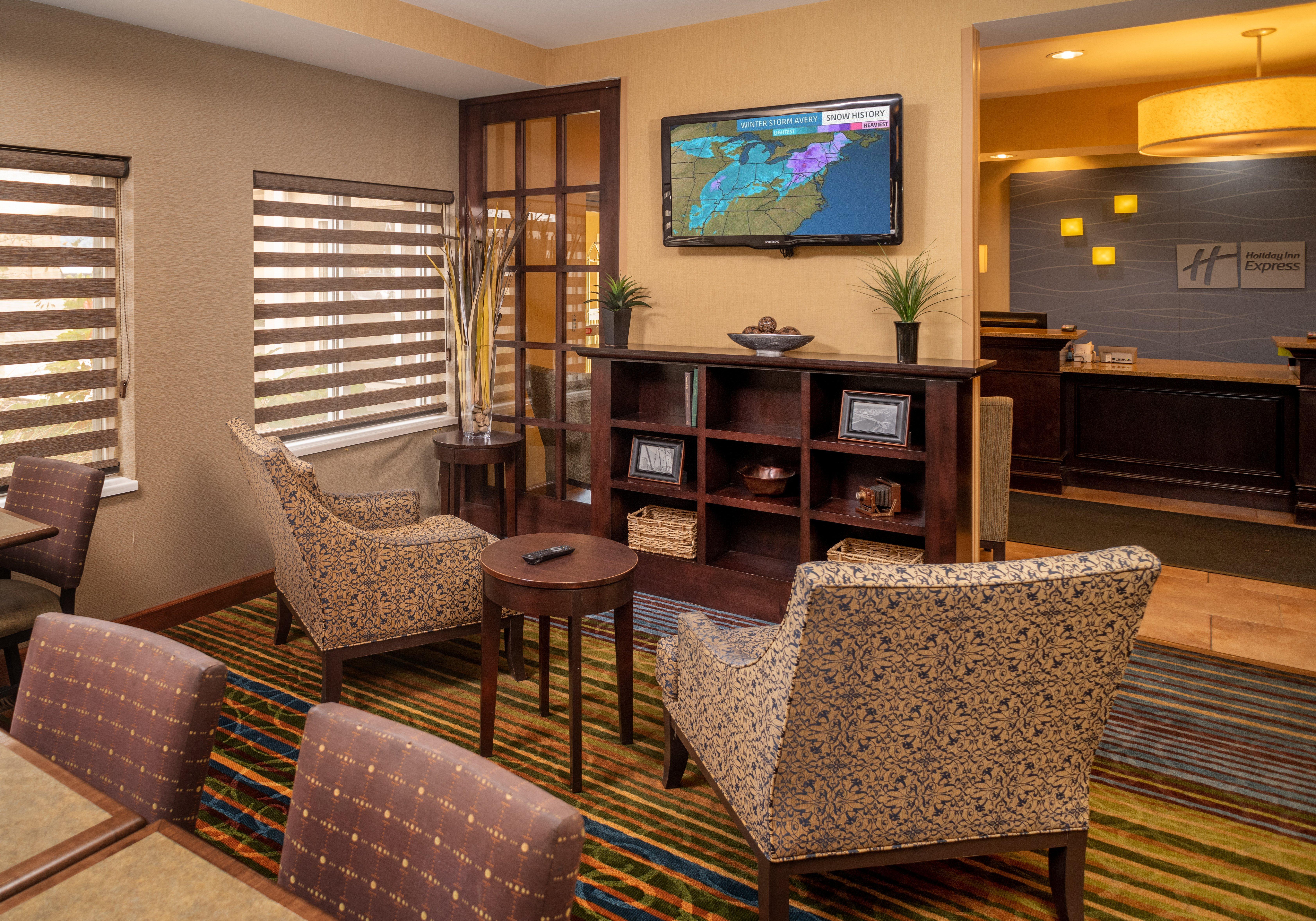 Holiday Inn Express - Charleston/Kanawha City By Ihg Eksteriør bilde