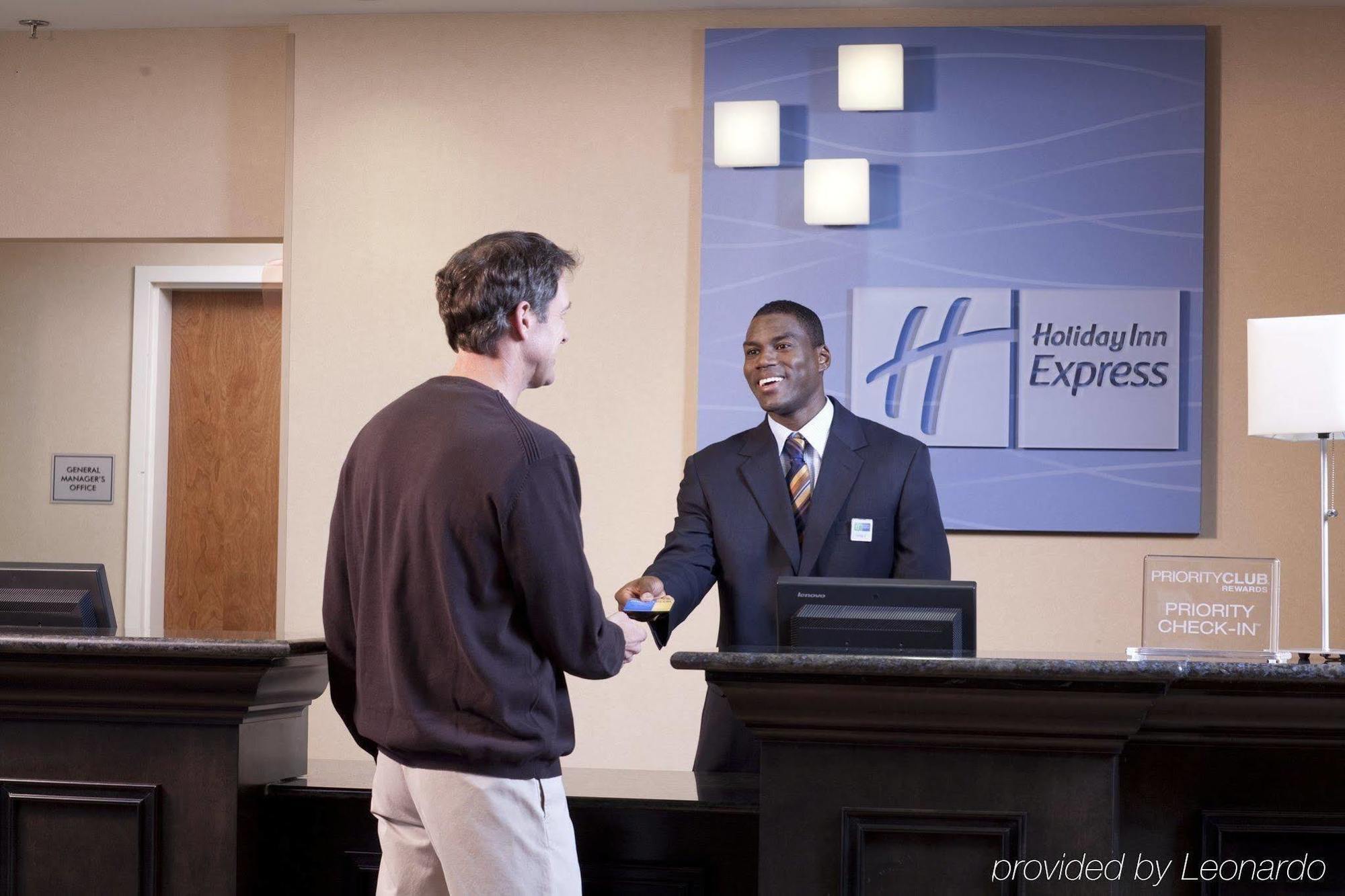 Holiday Inn Express - Charleston/Kanawha City By Ihg Interiør bilde
